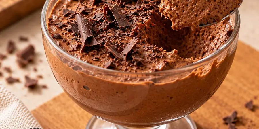 Mousse de chocolate